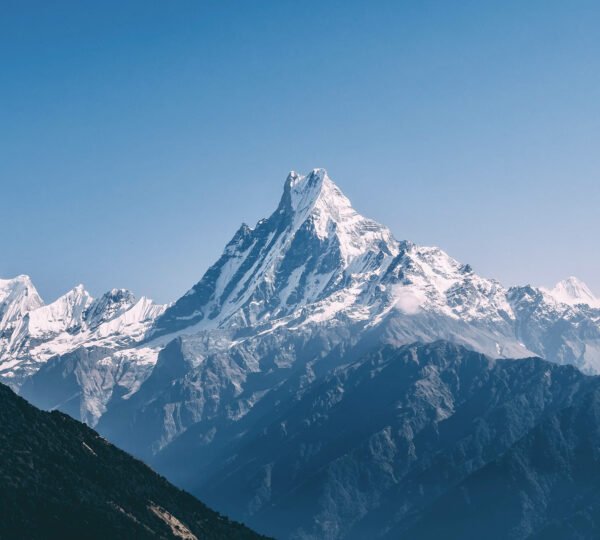 Elevate Trek- Mt Machhapuchhre from Tadapani, Ghandruk, Nepal