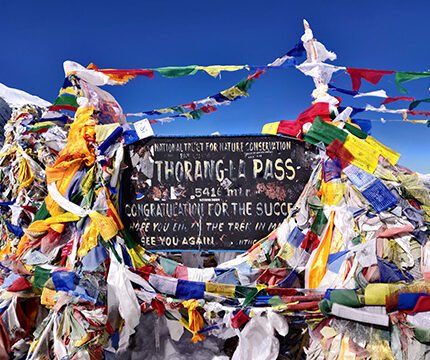 Elevate Trek- Summit of Thorang La Pass on the Annapurna Circuit