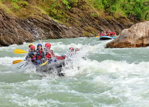  Top Destination for White Water Rafting in Nepal 