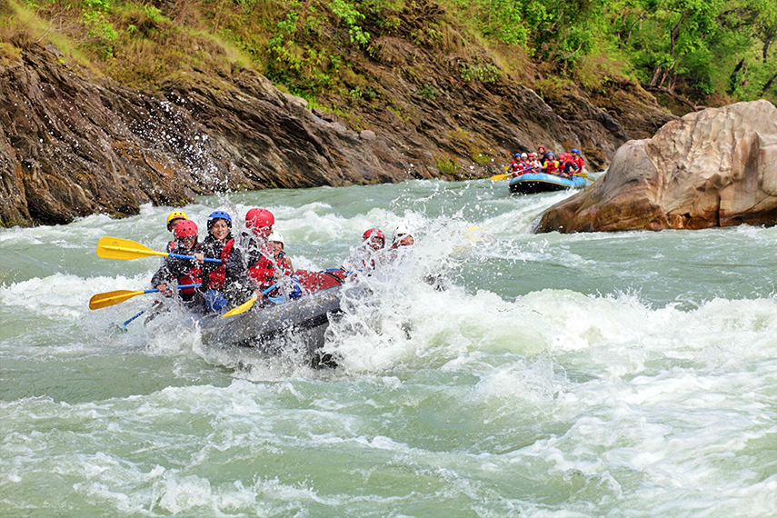  Top Destination for White Water Rafting in Nepal 