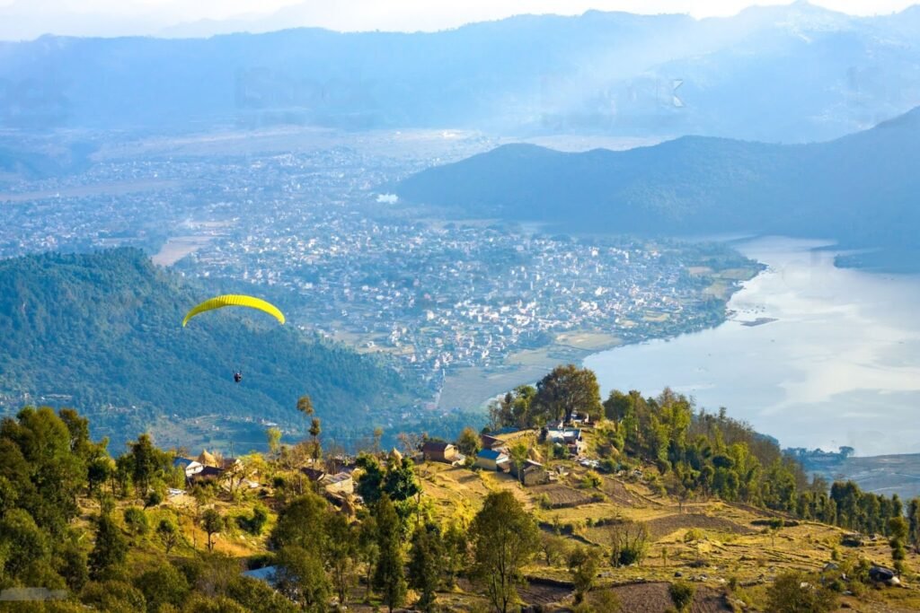 Paragliding in Pokhara: A Sky High Adventure Amidst the Himalayas
