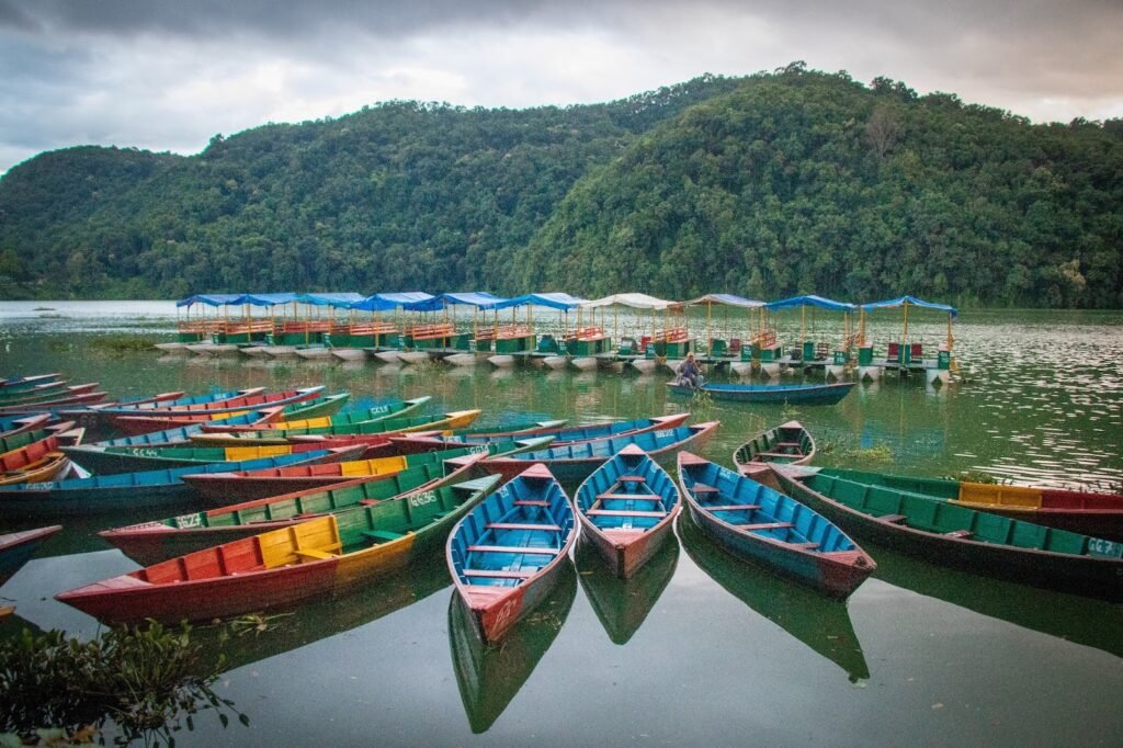 Explore the Best Boating Destination in Pokhara
