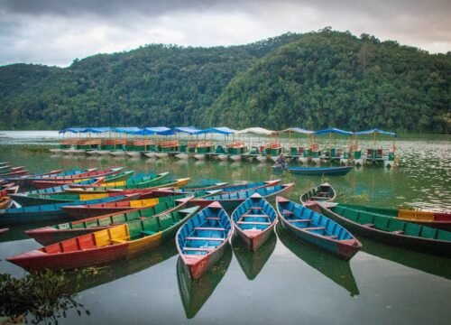 Explore the Best Boating Destination in Pokhara