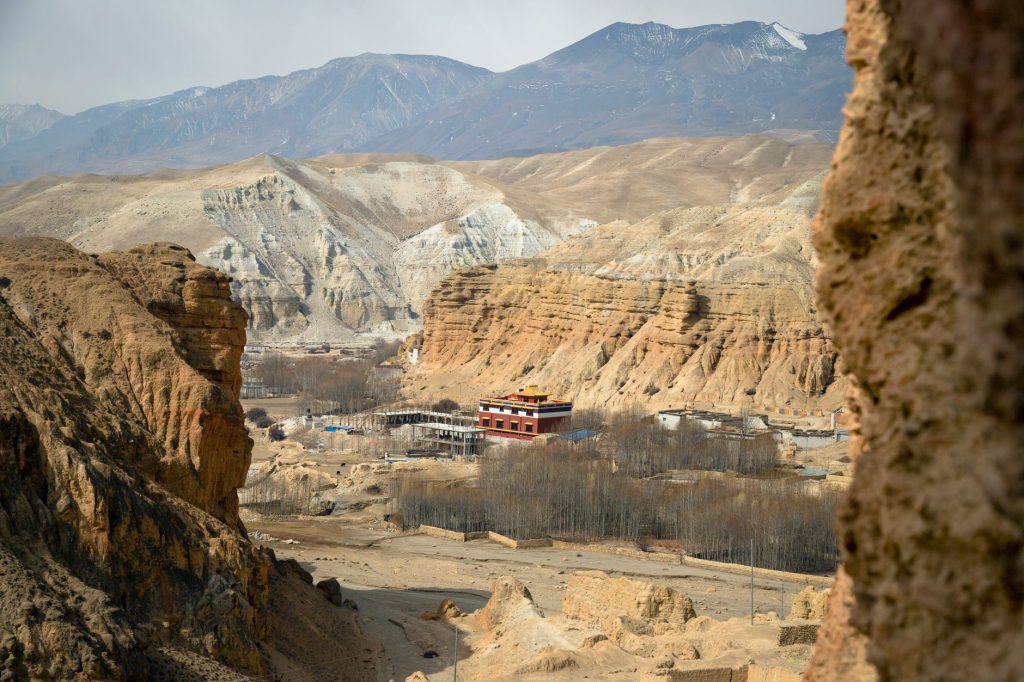 Explore the breathtaking landscapes of Lo Manthang, a hidden gem in Nepal's mountainous Upper Mustang region.